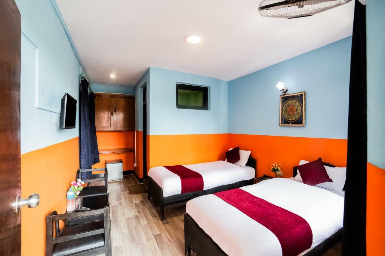 Hotel Kuti - Kathmandu Catmandu Exterior foto