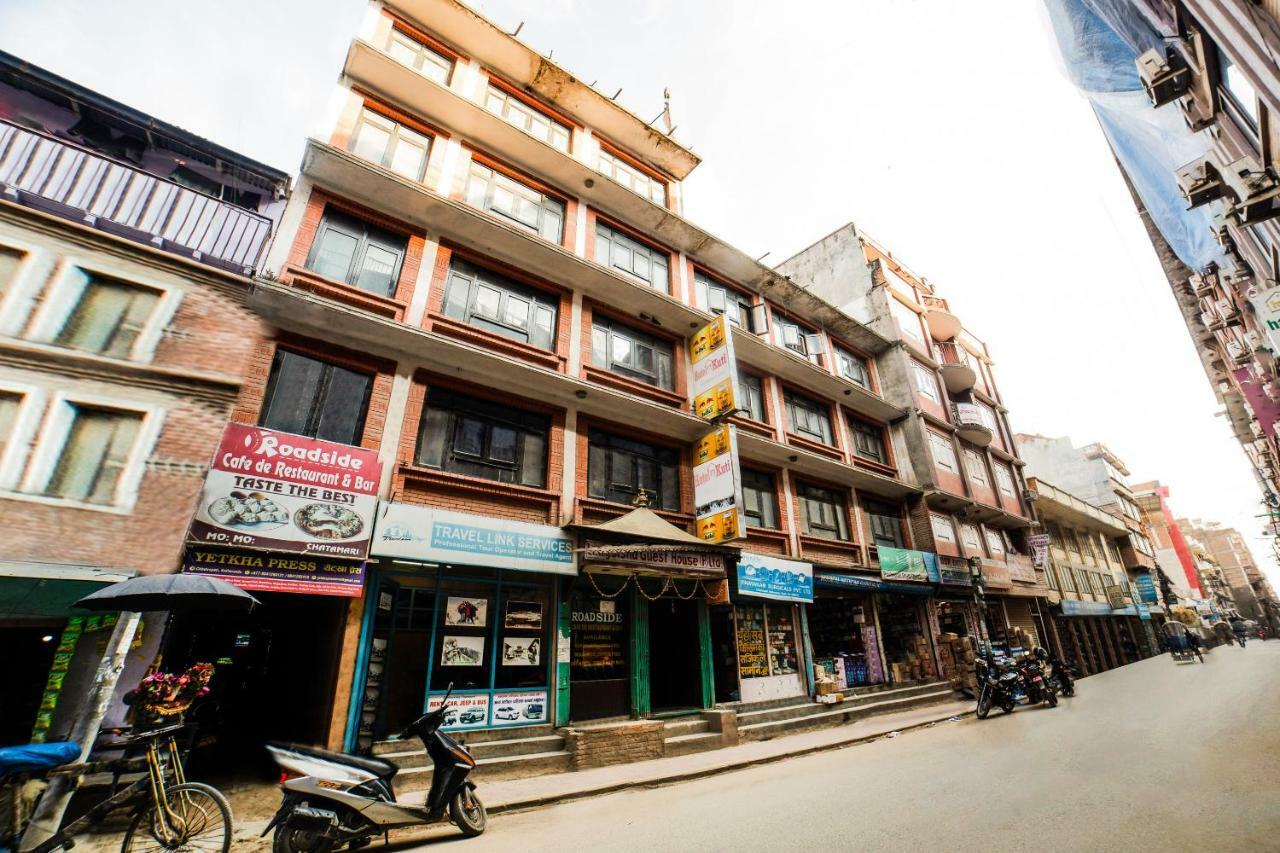 Hotel Kuti - Kathmandu Catmandu Exterior foto